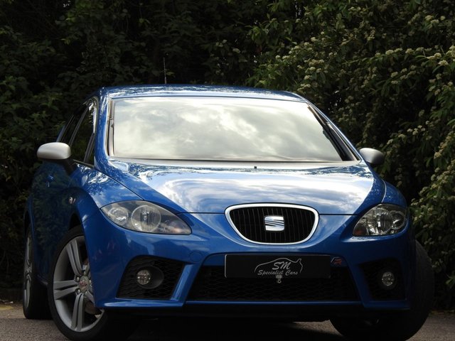 2008 58 Seat Leon 2.0 FR TDI 5d 170 BHP