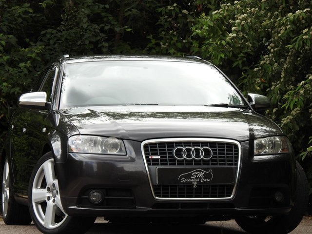 2006 06 Audi A3 2.0 SPORTBACK TDI QUATTRO S LINE 5d 138 BHP