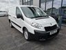 USED 2016 16 PEUGEOT EXPERT 2.0 HDI 1000 L1H1 1d 130PS TWIN SIDE LOADING DOORS
