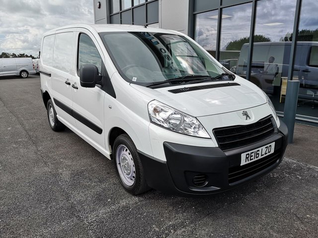 2016 16 Peugeot Expert 2.0 HDI 1000 L1H1 1d 130PS