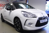 USED 2011 11 CITROEN DS3 1.6 E-HDI DSTYLE PLUS 3d 90 BHP &pound;0 Road Tax| Low Rate Finance |