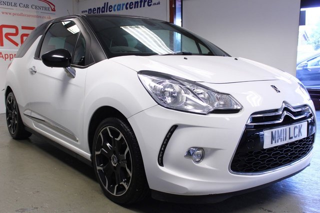 2011 11 Citroen DS3 1.6 E-HDI DSTYLE PLUS 3d 90 BHP