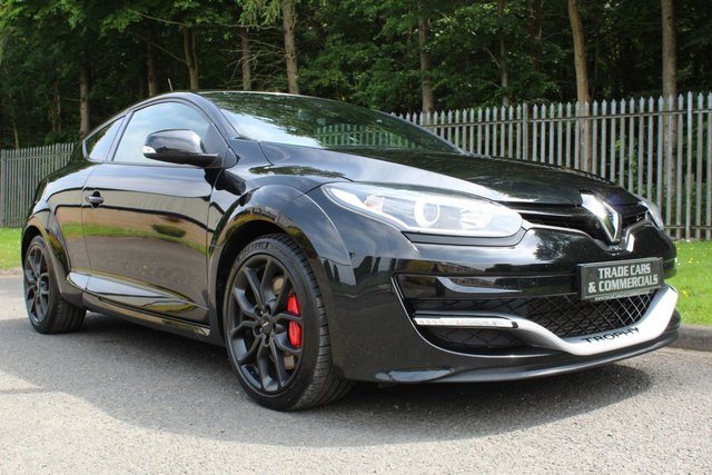 2015 15 RENAULT MEGANE 2.0 RENAULTSPORT TROPHY S/S 3d 275 BHP