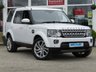 USED 2015 15 LAND ROVER DISCOVERY 3.0 SDV6 HSE 5d AUTO 255 BHP STUNNING, 7 SEATER, LAND ROVER DISCOVERY 3.0 SDV6 HSE 255 BHP AUTO. Finished in FUJI WHITE with contrasting Heated Leather Trim. This Discovery comes from one of the most desirable brands on the market today. It is hugely practical, feels very posh inside and is one of the best off road in its class. Features include, Pan Roof, Sat Nav, 20" Alloys, Heated Leather, 360 Vision Cameras, DAB and much more.