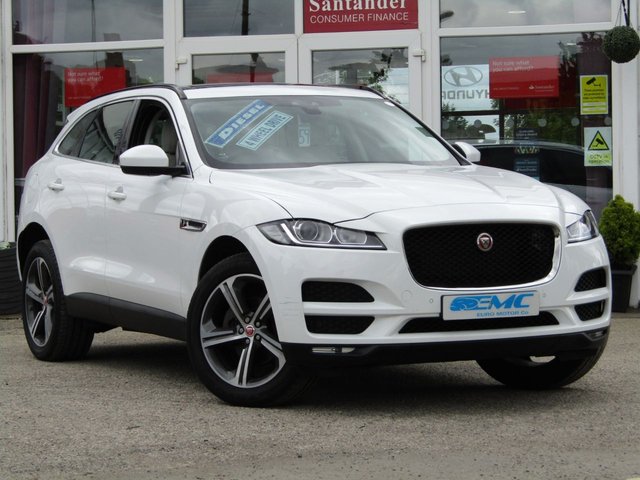 2016 66 Jaguar F-Pace 2.0 PRESTIGE AWD 5d AUTO 178 BHP
