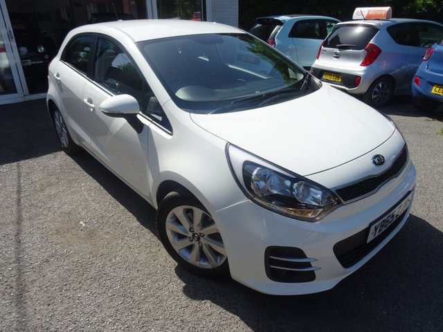 2016 65 Kia Rio 1.4 2 5d AUTOMATIC 107 BHP