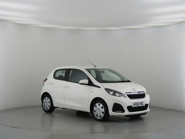 View our PEUGEOT 108