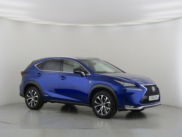 View our LEXUS NX