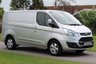 USED 2016 16 FORD TRANSIT CUSTOM 2.2 270 LIMITED LR P/V 1d 124 BHP Beautiful Colour, - LIMITED - Top Spec Warranty + Service History