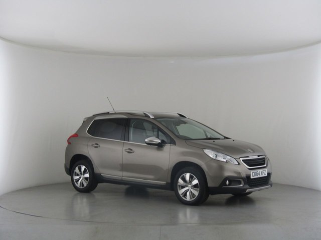 View our PEUGEOT 2008