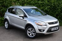 USED 2010 60 FORD KUGA 2.0 ZETEC TDCI 2WD 5d 138 BHP GREAT VALUE 2.0 TDCI ZETEC KUGA