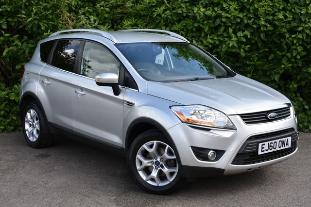 2010 60 Ford Kuga 2.0 ZETEC TDCI 2WD 5d 138 BHP