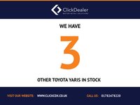 USED 2016 16 TOYOTA YARIS 1.5 VVT-I ICON M-DRIVE S 5d AUTO 73 BHP One keeper