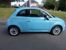 USED 2015 15 FIAT 500 1.2 LOUNGE 3d 69 BHP ++LOW MILEAGE CAR COMES WITH A FREE 6 MONTHS BREAKDOWN COVER++