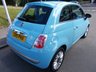 USED 2015 15 FIAT 500 1.2 LOUNGE 3d 69 BHP ++LOW MILEAGE CAR COMES WITH A FREE 6 MONTHS BREAKDOWN COVER++