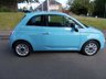 USED 2015 15 FIAT 500 1.2 LOUNGE 3d 69 BHP ++LOW MILEAGE CAR COMES WITH A FREE 6 MONTHS BREAKDOWN COVER++