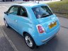 USED 2015 15 FIAT 500 1.2 LOUNGE 3d 69 BHP ++LOW MILEAGE CAR COMES WITH A FREE 6 MONTHS BREAKDOWN COVER++