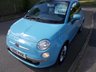USED 2015 15 FIAT 500 1.2 LOUNGE 3d 69 BHP ++LOW MILEAGE CAR COMES WITH A FREE 6 MONTHS BREAKDOWN COVER++