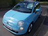 USED 2015 15 FIAT 500 1.2 LOUNGE 3d 69 BHP ++LOW MILEAGE CAR COMES WITH A FREE 6 MONTHS BREAKDOWN COVER++