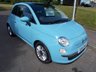USED 2015 15 FIAT 500 1.2 LOUNGE 3d 69 BHP ++LOW MILEAGE CAR COMES WITH A FREE 6 MONTHS BREAKDOWN COVER++