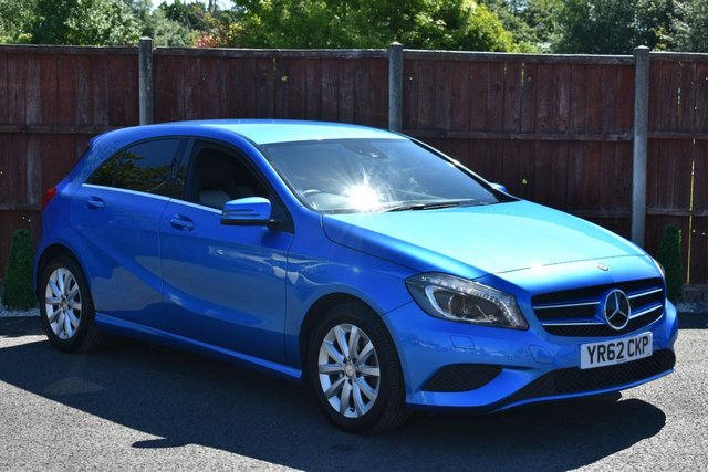 2012 62 Mercedes-Benz A Class 1.6 A180 BLUEEFFICIENCY SE 5d 122 BHP