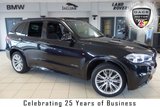 USED 2015 15 BMW X5 3.0 XDRIVE30D M SPORT 7 SEATER 5d AUTO 255 BHP FINISHED IN STUNNING SAPPHIRE BLACK WITH FULL BLACK LEATHER SEATS + FULL BMW SERVICE HISTORY + PRO SATELLITE NAVIGATION + PANORAMIC ROOF + REVERSE CAMERA + ADAPTIVE XENON HEADLIGHTS + HEATED FRONT SEATS + 20 INCH ALLOYS + 7 SEATER + ELECTRIC/MEMORY FRONT SEATS + AUTOMATIC AIR CONDITIONING