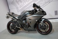 USED 2012 12 YAMAHA YZF-R1 12  WITH AKRAPOVIC RACE EXHAUSTS