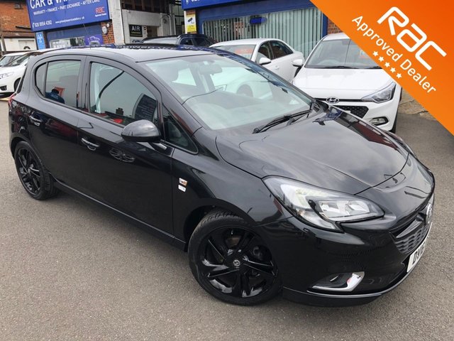 2016 16 Vauxhall Corsa 1.4 LIMITED EDITION ECOFLEX 5d 89 BHP