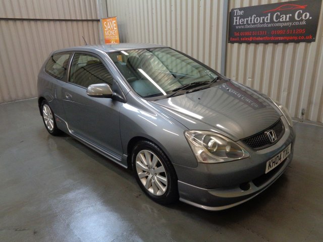 2004 04 Honda Civic 1.6 SPORT 3d 110 BHP