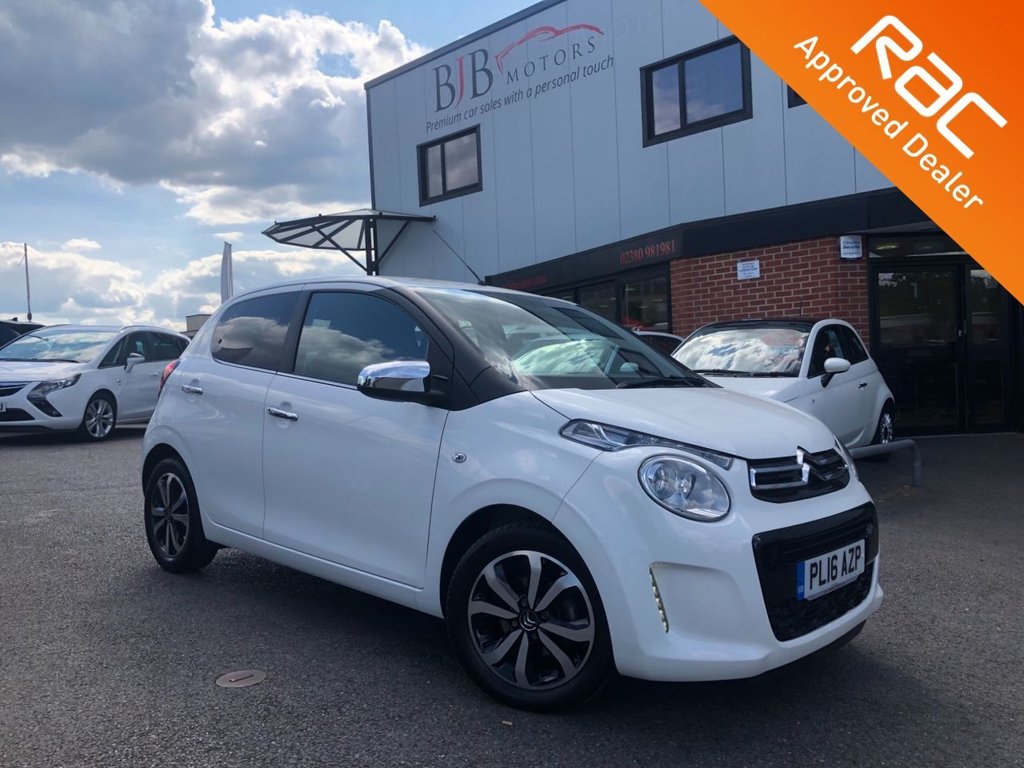 View our CITROEN C1