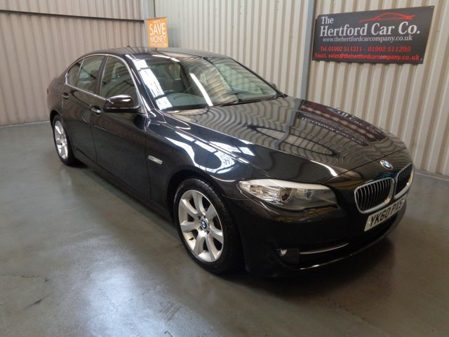 2010 60 BMW 5 Series 3.0 530D SE 4d AUTO 242 BHP
