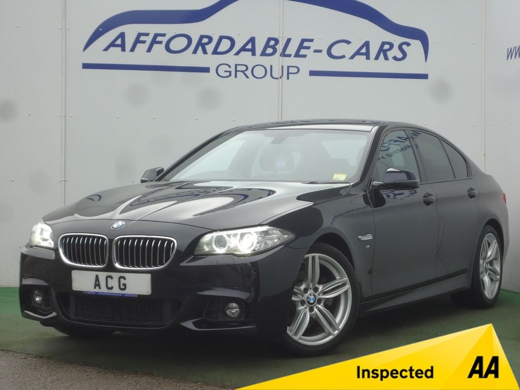 View our BMW 5 SERIES