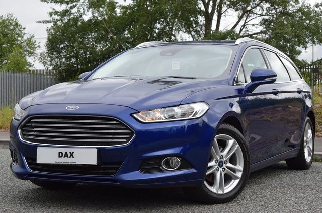 2015 15 Ford Mondeo 2.0 TITANIUM TDCI 5d 148 BHP