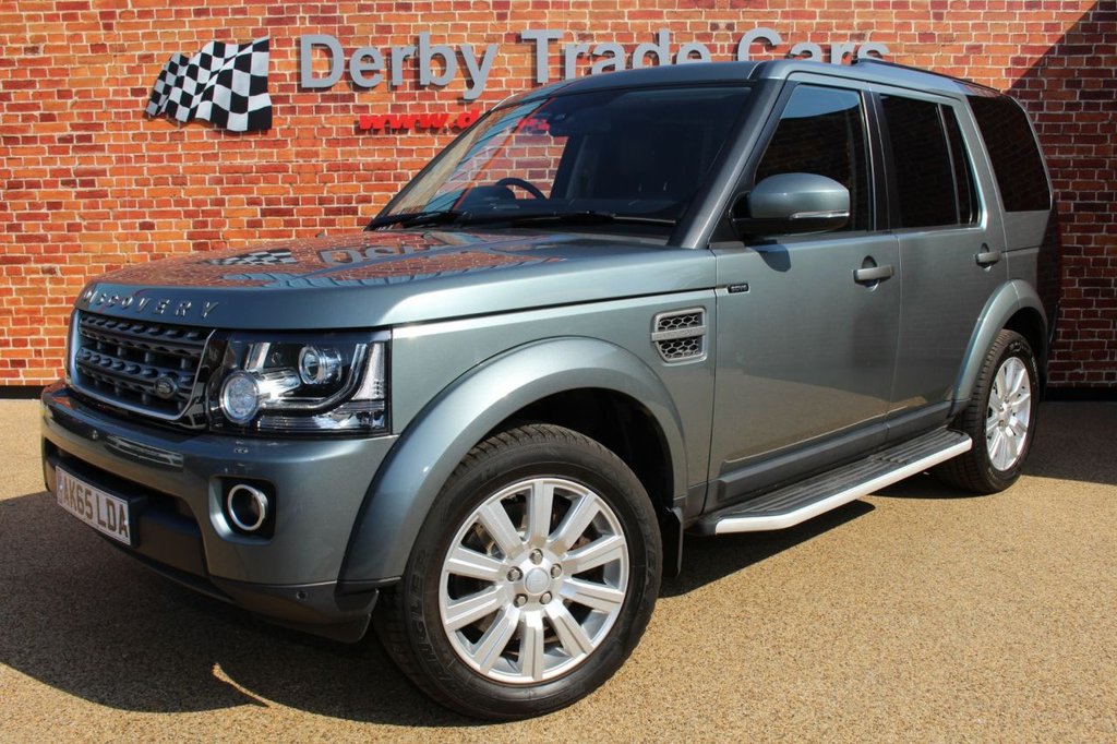 View our LAND ROVER DISCOVERY