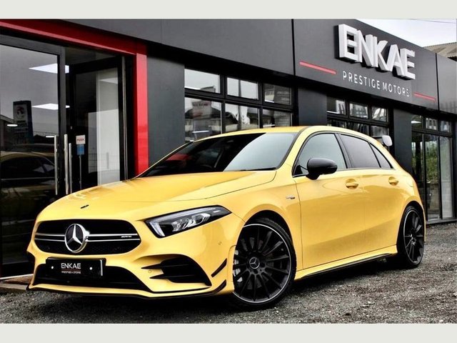 2019 19 Mercedes-Benz A Class 2.0 AMG A35 4MATIC 5d AUTO 302 BHP