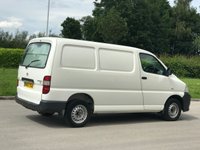 USED 2008 57 TOYOTA HI-ACE 2.5 280 SWB D-4D 95 1d 94 BHP NO VAT** NO VAT ** 2 KEYS