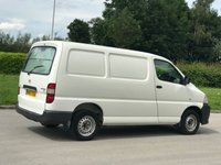 USED 2008 57 TOYOTA HI-ACE 2.5 280 SWB D-4D 95 1d 94 BHP NO VAT** NO VAT ** 2 KEYS