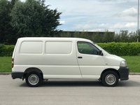USED 2008 57 TOYOTA HI-ACE 2.5 280 SWB D-4D 95 1d 94 BHP NO VAT** NO VAT ** 2 KEYS