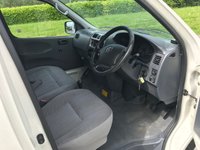 USED 2008 57 TOYOTA HI-ACE 2.5 280 SWB D-4D 95 1d 94 BHP NO VAT** NO VAT ** 2 KEYS