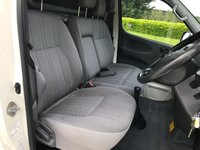 USED 2008 57 TOYOTA HI-ACE 2.5 280 SWB D-4D 95 1d 94 BHP NO VAT** NO VAT ** 2 KEYS