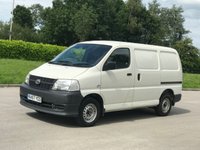 USED 2008 57 TOYOTA HI-ACE 2.5 280 SWB D-4D 95 1d 94 BHP NO VAT** NO VAT ** 2 KEYS