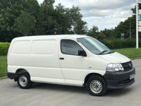 USED 2008 57 TOYOTA HI-ACE 2.5 280 SWB D-4D 95 1d 94 BHP NO VAT** NO VAT ** 2 KEYS