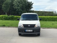 USED 2008 57 TOYOTA HI-ACE 2.5 280 SWB D-4D 95 1d 94 BHP NO VAT** NO VAT ** 2 KEYS