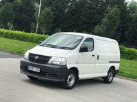 USED 2008 57 TOYOTA HI-ACE 2.5 280 SWB D-4D 95 1d 94 BHP NO VAT** NO VAT ** 2 KEYS