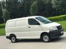 USED 2008 57 TOYOTA HI-ACE 2.5 280 SWB D-4D 95 1d 94 BHP NO VAT** NO VAT ** 2 KEYS