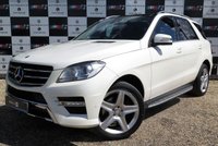 USED 2012 62 MERCEDES-BENZ M CLASS 3.0 ML350 BLUETEC SPORT 5d AUTO 258 BHP Over &pound;5,000 of options!