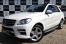 USED 2012 62 MERCEDES-BENZ M CLASS 3.0 ML350 BLUETEC SPORT 5d AUTO 258 BHP Over &pound;5,000 of options!
