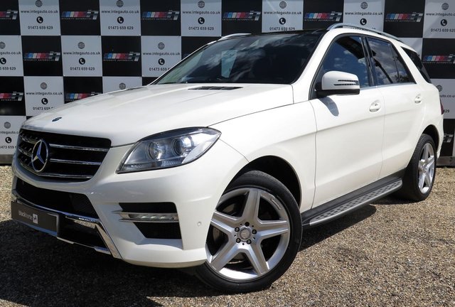 2012 62 Mercedes-Benz M Class 3.0 ML350 BLUETEC SPORT 5d AUTO 258 BHP