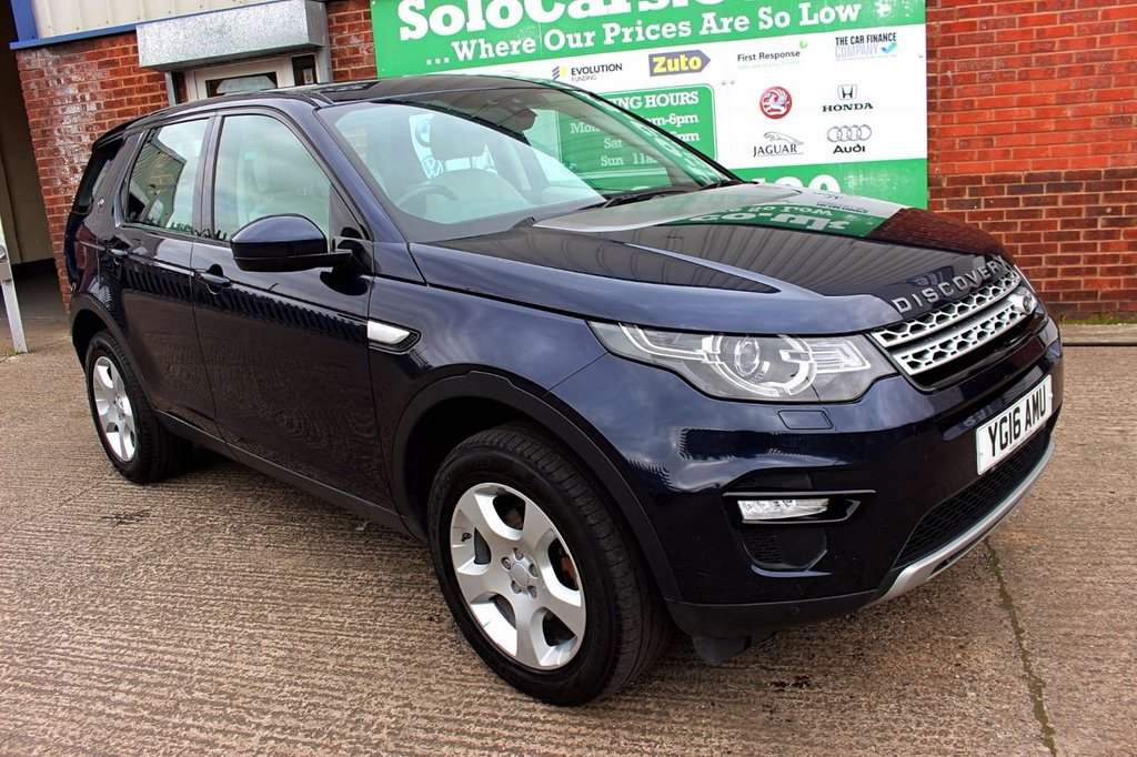 2016 16 LAND ROVER DISCOVERY SPORT 2.0 TD4 HSE 5d 150 BHP
