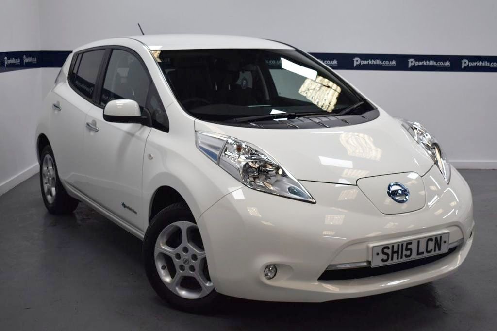 View our NISSAN LEAF